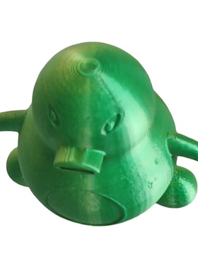 喷水企鹅流水过滤器摆件