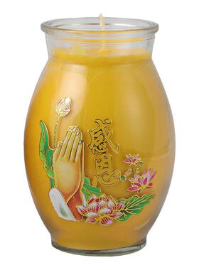 酥油蜡烛家用长明灯无烟酥油灯