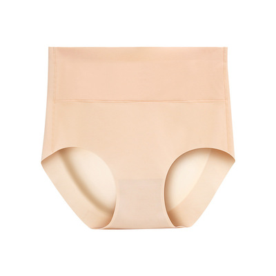 内裤中腰女无痕3女冰丝款夏季