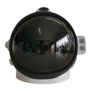 现代样板间儿童太空主题饰品摆件男孩房宇航员头盔创意艺术装饰品