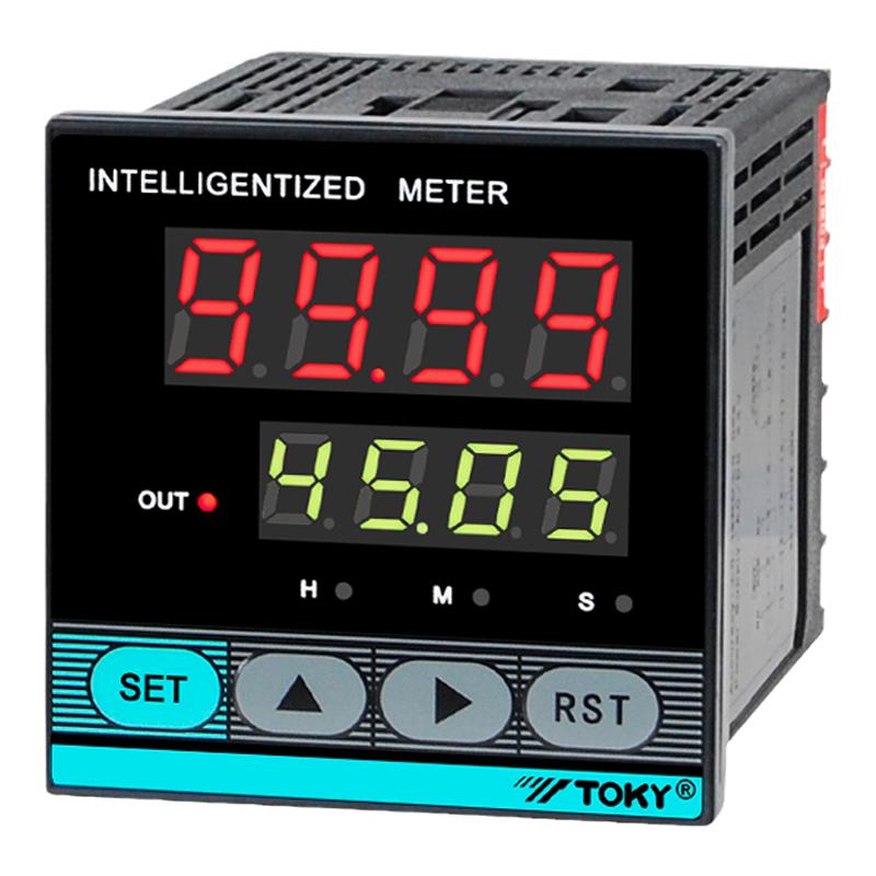 【专业】东崎HP按键设定高精度数显时间继电器 220V  计时器可调