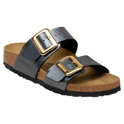 BIRKENSTOCK勃肯珠光双扣凉拖鞋