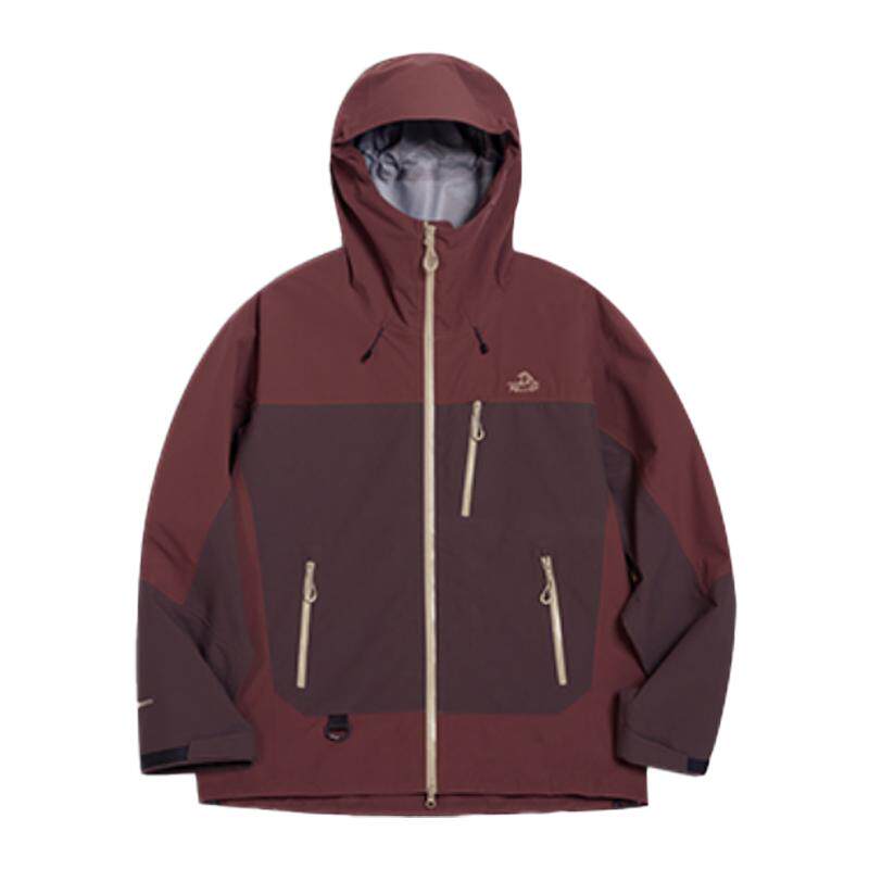 【山壳PRO】伯希和户外拼色硬壳冲锋衣男款防风防水徒步登山服女