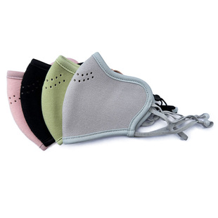 儿童保暖口罩冬季男女童加绒透气冬天防风防寒秋冬款宝宝2025新款