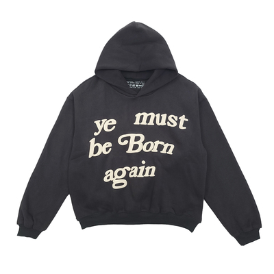 CPFM美式休闲字母宽松连帽卫衣