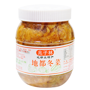 精致潮菜汕头正宗特产 兆子林地都冬菜 潮州海鲜粥杂咸小菜 450g