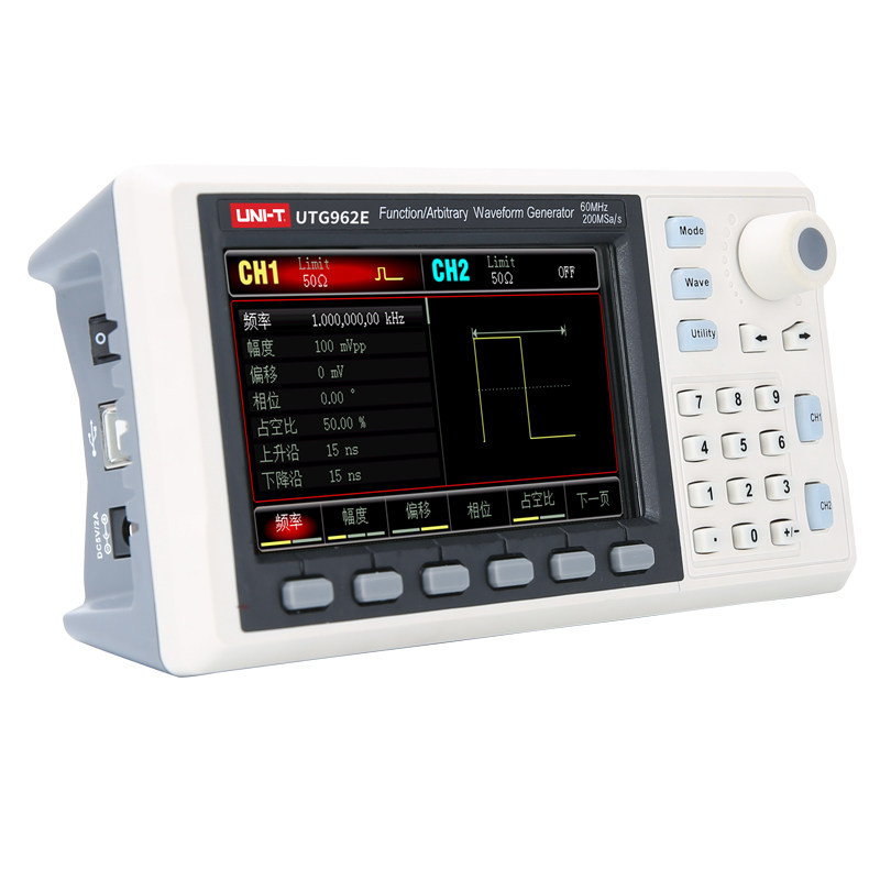 utg962任意波形函数信号发生器