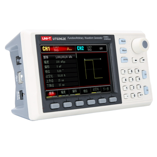优利德UTG962E函数信号发生器任意波形发生器迷你型双通道信号源