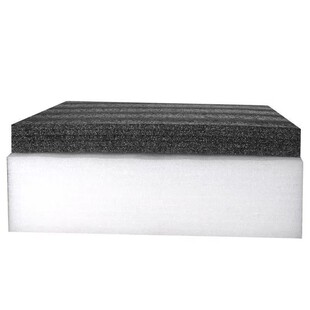 EPE珍珠泡沫长条可插仿真花高密度干花泥轻便易裁