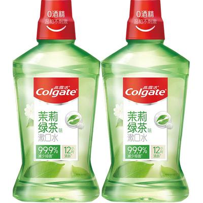 高露洁茉莉绿茶漱口水