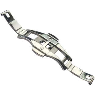 依波表扣原装钢带精钢蝴蝶扣片折叠扣拉扣原厂正品配件送安装工具