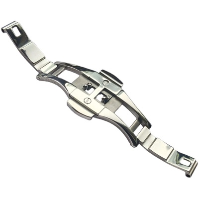 原装表扣依波精钢蝴蝶扣