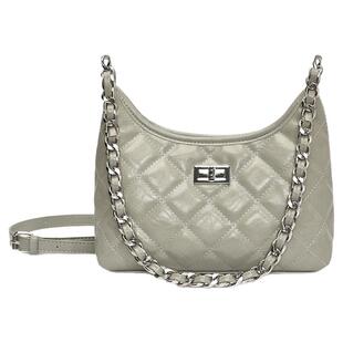 菱格链条包包女款2025新款潮流行时尚高级感单肩腋下包百搭斜挎包