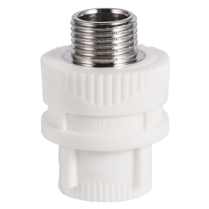 顶建外丝直接外牙直接20 25 32 40 50 63PPR水管配件自来水管接头