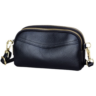 真皮女式包包2026新款软牛皮手抓手包女款单肩斜挎两用小挎包