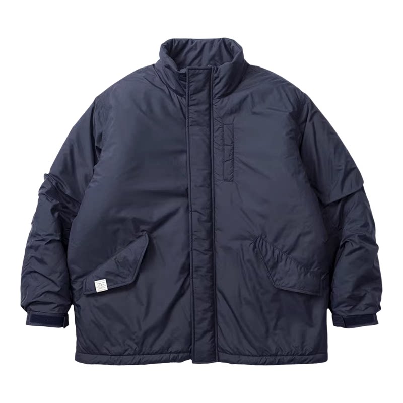 现货 MADNESS MIL-TYPE EVO HALF PUFFER 2.0 棉服外套余文乐25AW
