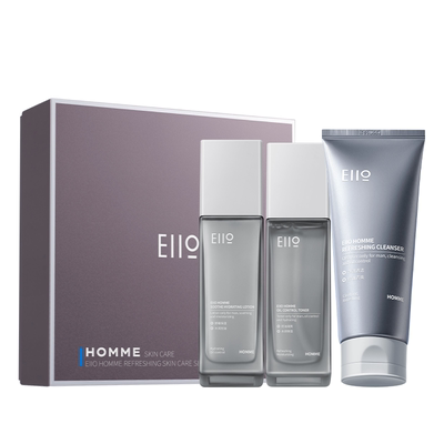 eiio水乳护肤品套装男保湿三件套