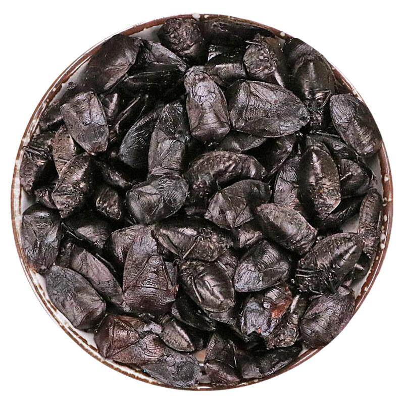 同仁堂原料九香虫中药材100g克包邮云南大号打屁虫屁巴虫臭壳子虫