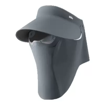 蕉下女士可拆卸空顶面罩防护帽