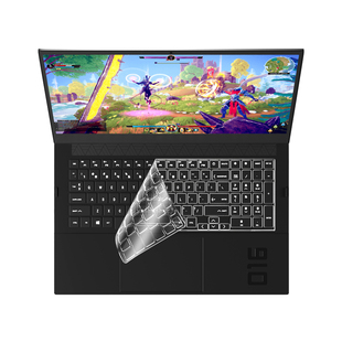 适用暗影精灵9plus键盘膜8暗夜7plus光影6代惠普笔记本5pro保护套锐龙版电脑Victus防尘罩英特尔全覆盖17.3寸