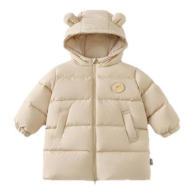 童泰宝宝羽绒服外套儿童连帽上衣