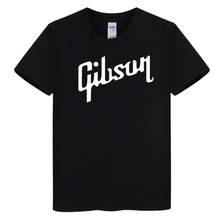 电吉他大G演出服吉普森GIBSON摇滚T恤 纯棉短袖圆领T恤 男女同款
