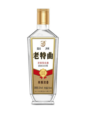不老潭500ml浓香型52度白酒