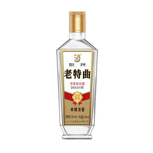 不老潭52度老特曲500ml光瓶酒纯粮食酒品质白酒整箱6瓶特价清仓