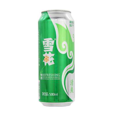 雪花8度批价发500ml*12啤酒