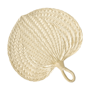 手工编织大蒲扇子儿童宝宝驱蚊扇老人棕叶扇芭蕉扇夏季老式扇子