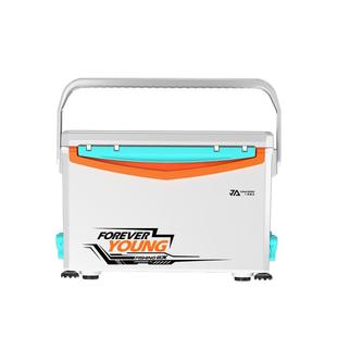 一帆精工29L六面聚氨酯钓箱新款钓鱼箱多功能超轻量化包角配件