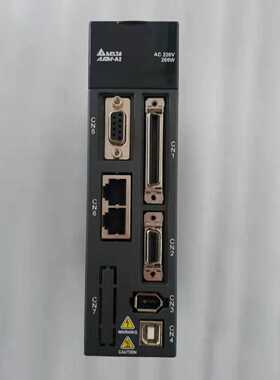 议价A2 台达200瓦伺服驱动器 驱动ASD-A2-0221-F