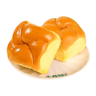 士丹顿老面包奶油拉丝南瓜手撕零食早餐整箱无添加防腐剂软面包