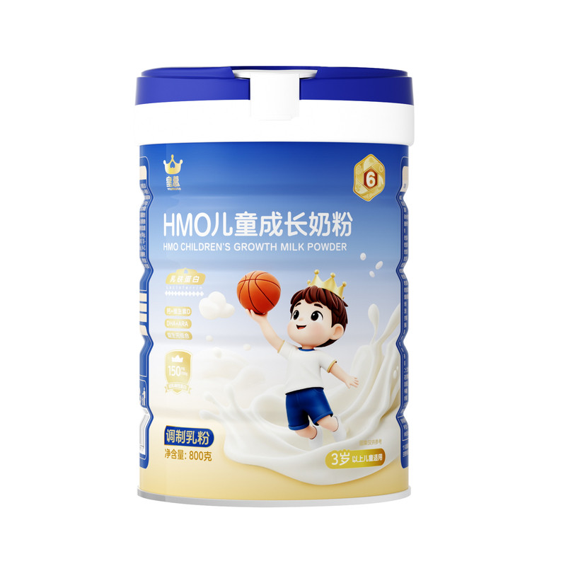 皇慕儿童成长高钙学生奶粉