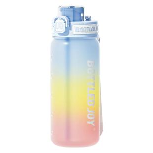 纤吨吨便携水杯大容量户外出行渐变色耐高温BOTTLEDJOY随手杯吨桶