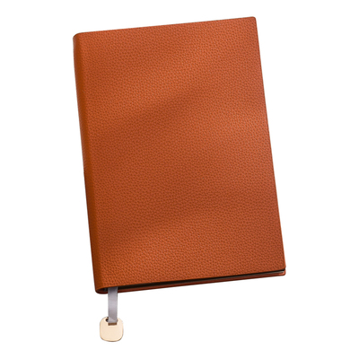 文创艺荔枝纹软皮A5横线记事本