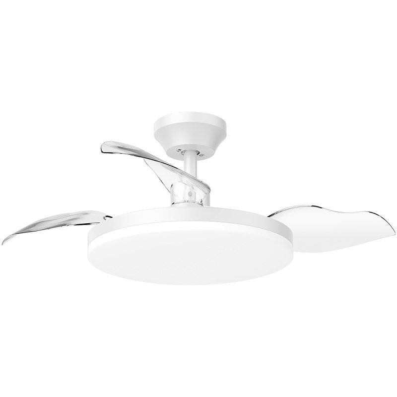 补贴15% 美的风扇灯电风扇吊灯卧室客厅餐厅隐形吸顶吊扇灯熟睡风