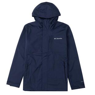 【自营】哥伦比亚户外新品男防水冲锋衣全天候徒步连帽外套XE5743