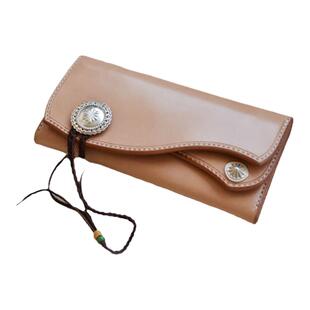 cigar楠哥手作鹫见太郎版长财布长钱包改良10卡位日本枥木鞍革