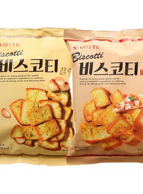 韩国法式蒜蓉烤馍片乐天酥脆