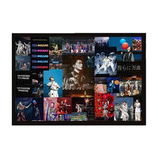 陈奕迅木质拼图一千片专辑明星周边玩具粉丝定制送生日礼物带相框