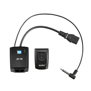 神牛AT-16触发器闪光灯引闪器 影室灯快门同步器无线通用相机热靴离机摄影附件套装单反影楼影视灯触发器配件