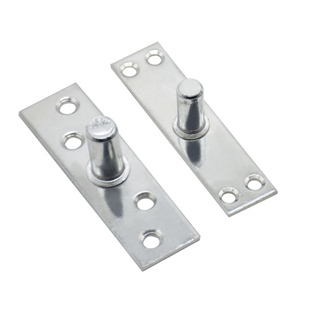 玻璃门地弹簧配件 地弹门简易门轴 顶轴 上轴顶轴片 上支架固定轴