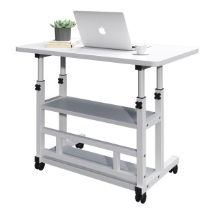 床边桌可移动升降小桌子学生学习桌写字桌家用书桌卧室电脑桌折叠