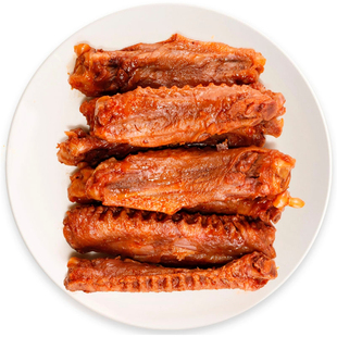 哈哈镜（鸭翅）168克 卤味旗舰食品 麻辣鸭货零食 店铺满百包邮