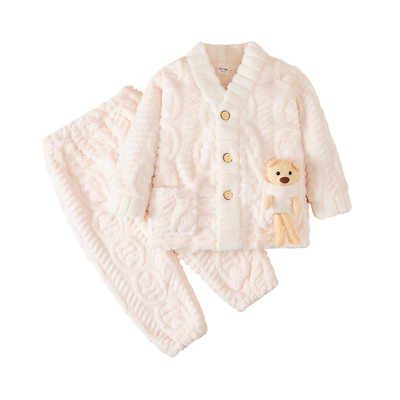 【活动中】秋冬季儿童法兰绒睡衣