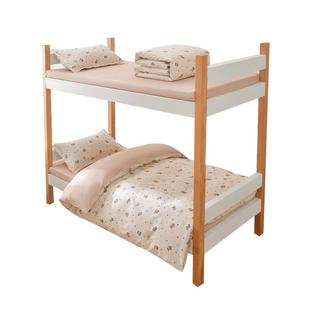 全棉三件套拎包入住纯棉寝室单人床多件套床垫套款6件套学生宿舍