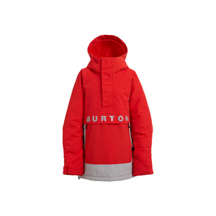 BURTON伯顿官方25-26雪季新品儿童Frostner 2L Anorak 雪服233641