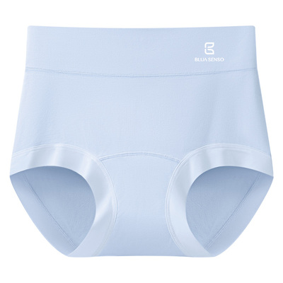 大码内裤女胖mm高腰收腹包臀纯棉