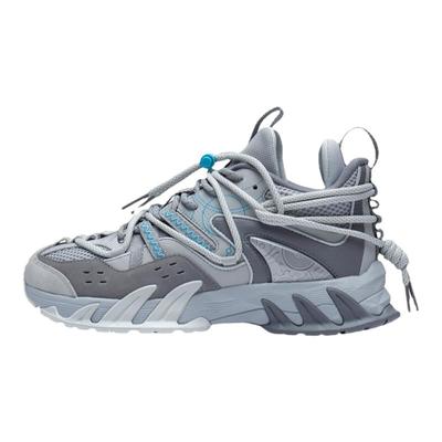 中国李宁逍遥行男女款减震运动休闲鞋低帮回弹舒适跑步鞋 ARDS017